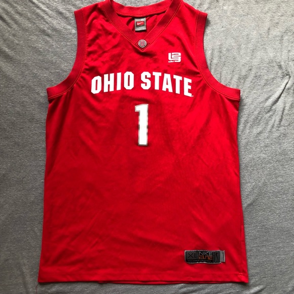 ohio state lebron jersey